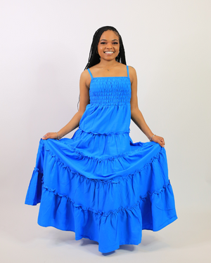 Tiered Maxi Dress (3 Colors)